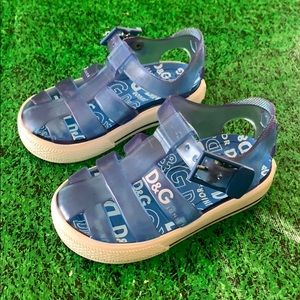 d and g jelly sandals